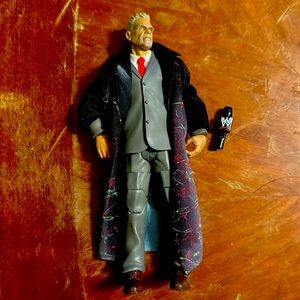 WWE Ultimate warrior elite figure